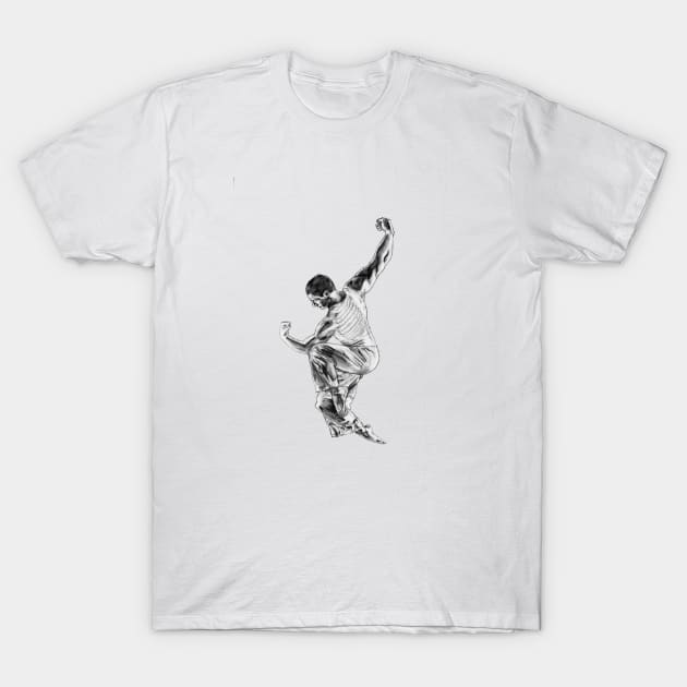 Acrobat 4 T-Shirt by DM7